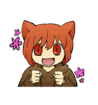 よりそい猫くん（個別スタンプ：30）