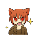 よりそい猫くん（個別スタンプ：32）