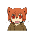 よりそい猫くん（個別スタンプ：33）
