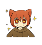 よりそい猫くん（個別スタンプ：35）