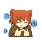 よりそい猫くん（個別スタンプ：38）