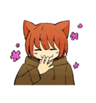 よりそい猫くん（個別スタンプ：39）