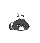 黒猫しょうくん（個別スタンプ：21）
