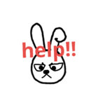さやっちウサギ2代目（個別スタンプ：6）