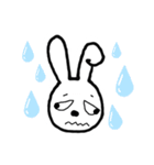 さやっちウサギ2代目（個別スタンプ：9）