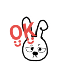 さやっちウサギ2代目（個別スタンプ：16）