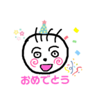 絵心のない人が作った下手くそスタンプ（個別スタンプ：3）