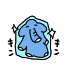 ゾウのまるみ（個別スタンプ：14）