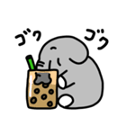 ゾウのまるみ（個別スタンプ：16）