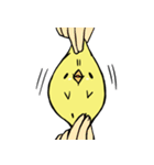 ぴょろすけ6（毎日使える挨拶＆相づち）（個別スタンプ：35）