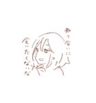 田舎の女の子（個別スタンプ：8）