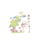 田舎の女の子（個別スタンプ：13）