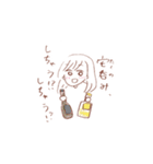 田舎の女の子（個別スタンプ：15）