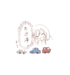 田舎の女の子（個別スタンプ：17）