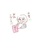 田舎の女の子（個別スタンプ：25）