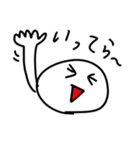 毎日使える丸い人（個別スタンプ：32）