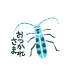 虫がいる生活（個別スタンプ：4）