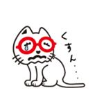 めがネコ スタンプ（個別スタンプ：14）