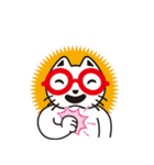 めがネコ スタンプ（個別スタンプ：30）