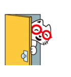 めがネコ スタンプ（個別スタンプ：31）