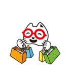 めがネコ スタンプ（個別スタンプ：39）