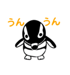 マゼランペンギンの毎日使えるスタンプ（個別スタンプ：20）