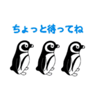 マゼランペンギンの毎日使えるスタンプ（個別スタンプ：25）