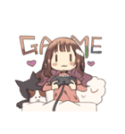 ふぐちゃんと変な猫（個別スタンプ：2）