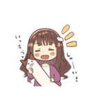 ふぐちゃんと変な猫（個別スタンプ：5）