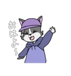 ワム君と友達（個別スタンプ：1）