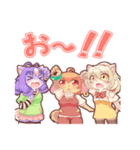 ケモっ子テトリの日常スタンプ2（個別スタンプ：15）