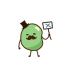 ソラマメ氏（個別スタンプ：5）