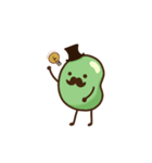 ソラマメ氏（個別スタンプ：20）
