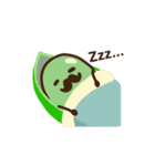 ソラマメ氏（個別スタンプ：27）