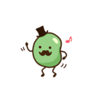 ソラマメ氏（個別スタンプ：31）