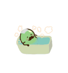 ソラマメ氏（個別スタンプ：32）