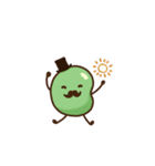 ソラマメ氏（個別スタンプ：34）