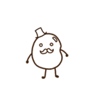 ソラマメ氏（個別スタンプ：37）
