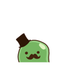 ソラマメ氏（個別スタンプ：39）