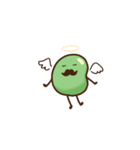 ソラマメ氏（個別スタンプ：40）
