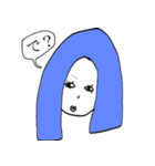 問いかけ（個別スタンプ：10）