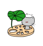 マッシュルームにゃんこ（個別スタンプ：30）