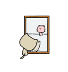 マッシュルームにゃんこ（個別スタンプ：40）
