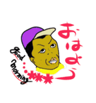 表情豊かなお父さん 40顔（個別スタンプ：23）