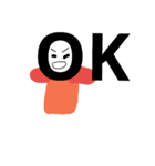 紙人形 ～デジタルバージョン！～（個別スタンプ：5）