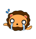 らいおんのりおんくん（個別スタンプ：6）