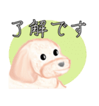 令犬ハル（個別スタンプ：2）