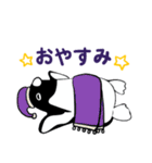 目つきの悪いアデリーペンギン（個別スタンプ：18）