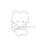 バニラ味の記憶（個別スタンプ：24）