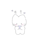バニラ味の記憶（個別スタンプ：27）